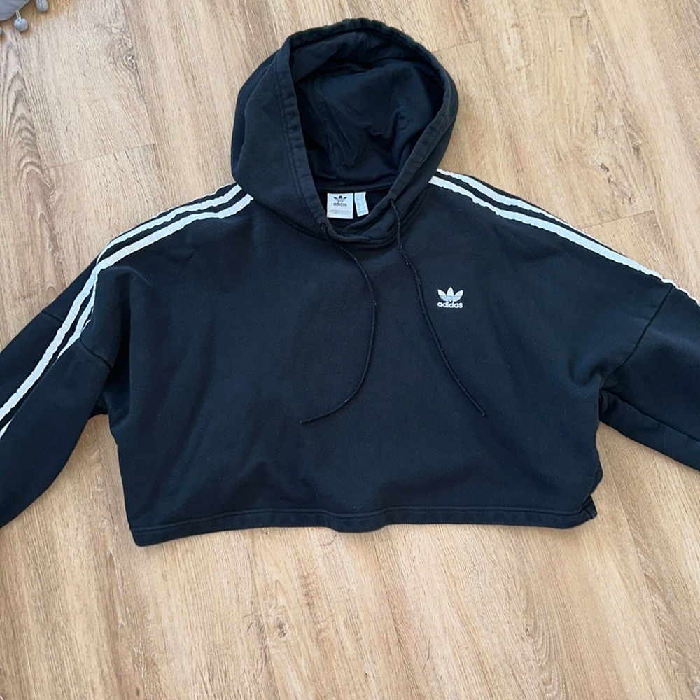 Adidas crop top